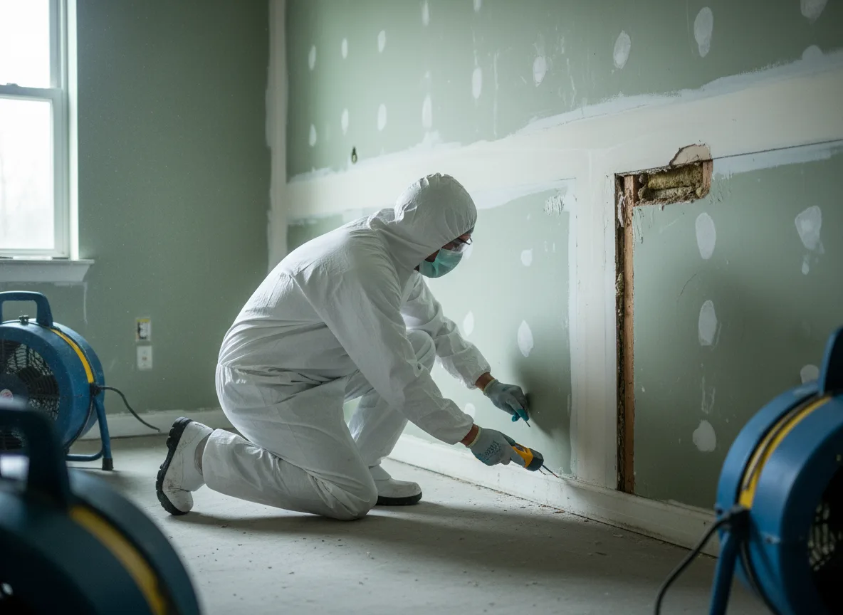 Water Damage Restoration company in Mathis, TX